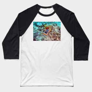 Nudibranch Baseball T-Shirt